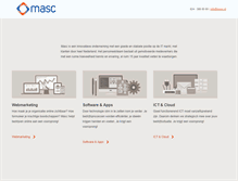 Tablet Screenshot of bruil.masc.nl