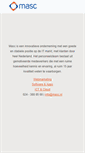 Mobile Screenshot of hpc.masc.nl